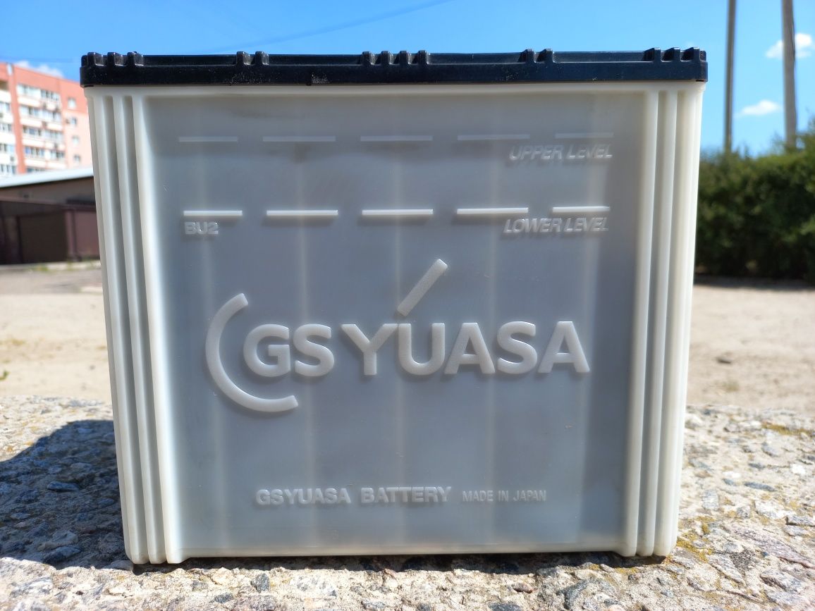 Аккумулятор Yuasa 12V 65Ah 520A EFB START STOP Battery