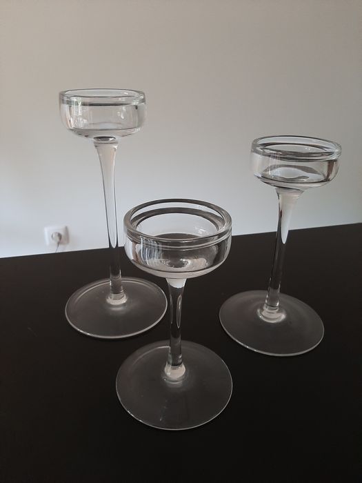 Castiçais para velas