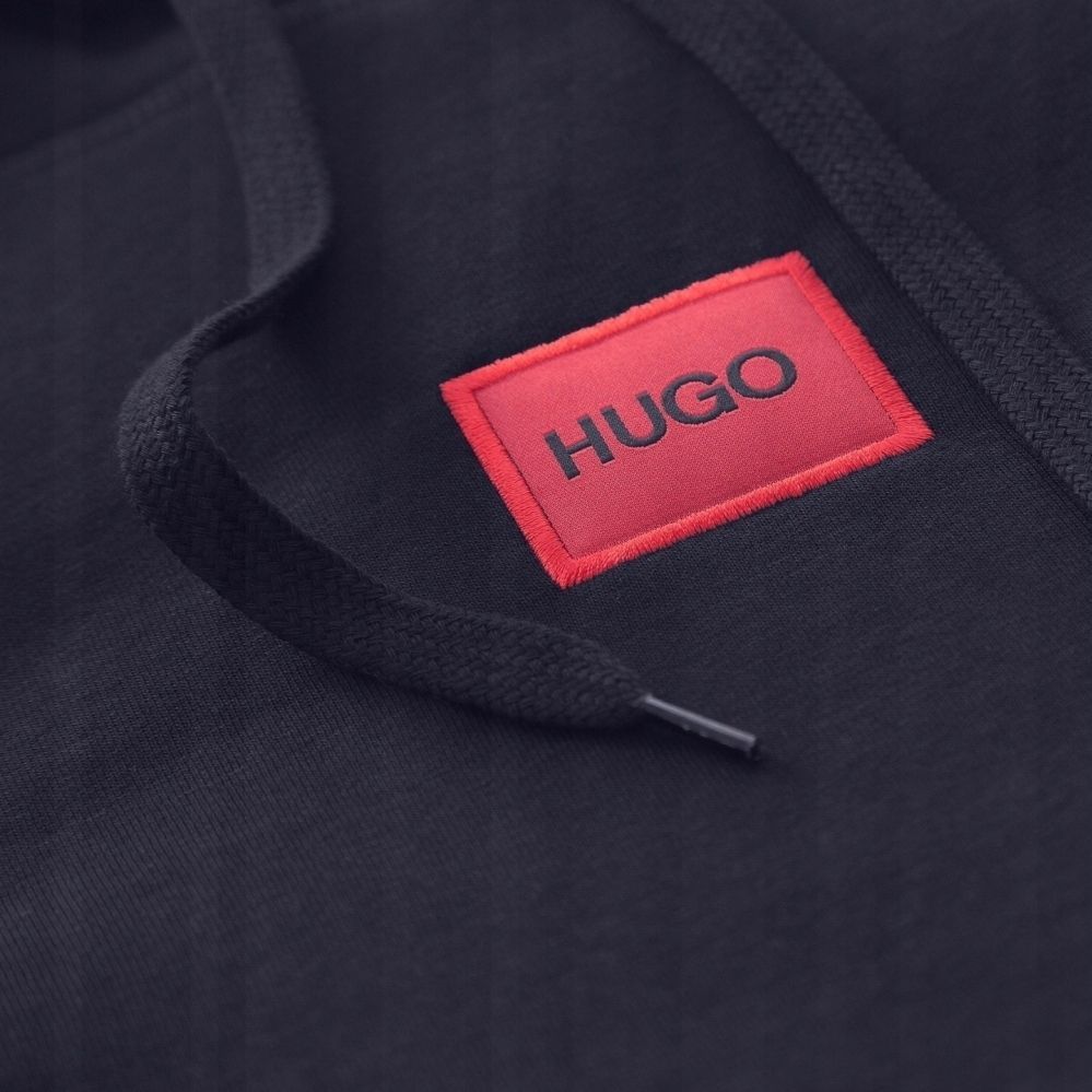 Hugo Boss Dres Bluza Rozpinana Z Kapturem + Spodnie Granatowy Haft /L