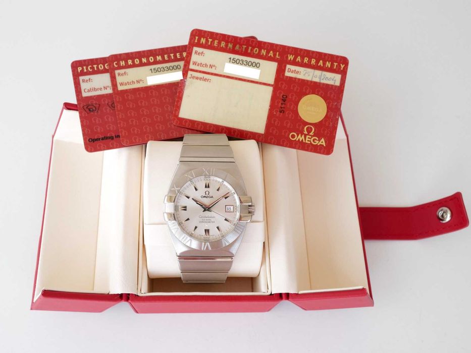 Omega Constellation Double Eagle Co-Axial Chronometer 38mm