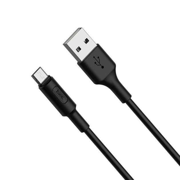 Кабель MicroUSB to USB для передачі даних, швидкісної зарядки, 1 м