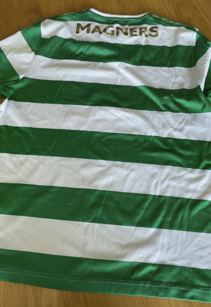 Koszulka sportowa new balance Celtic FC