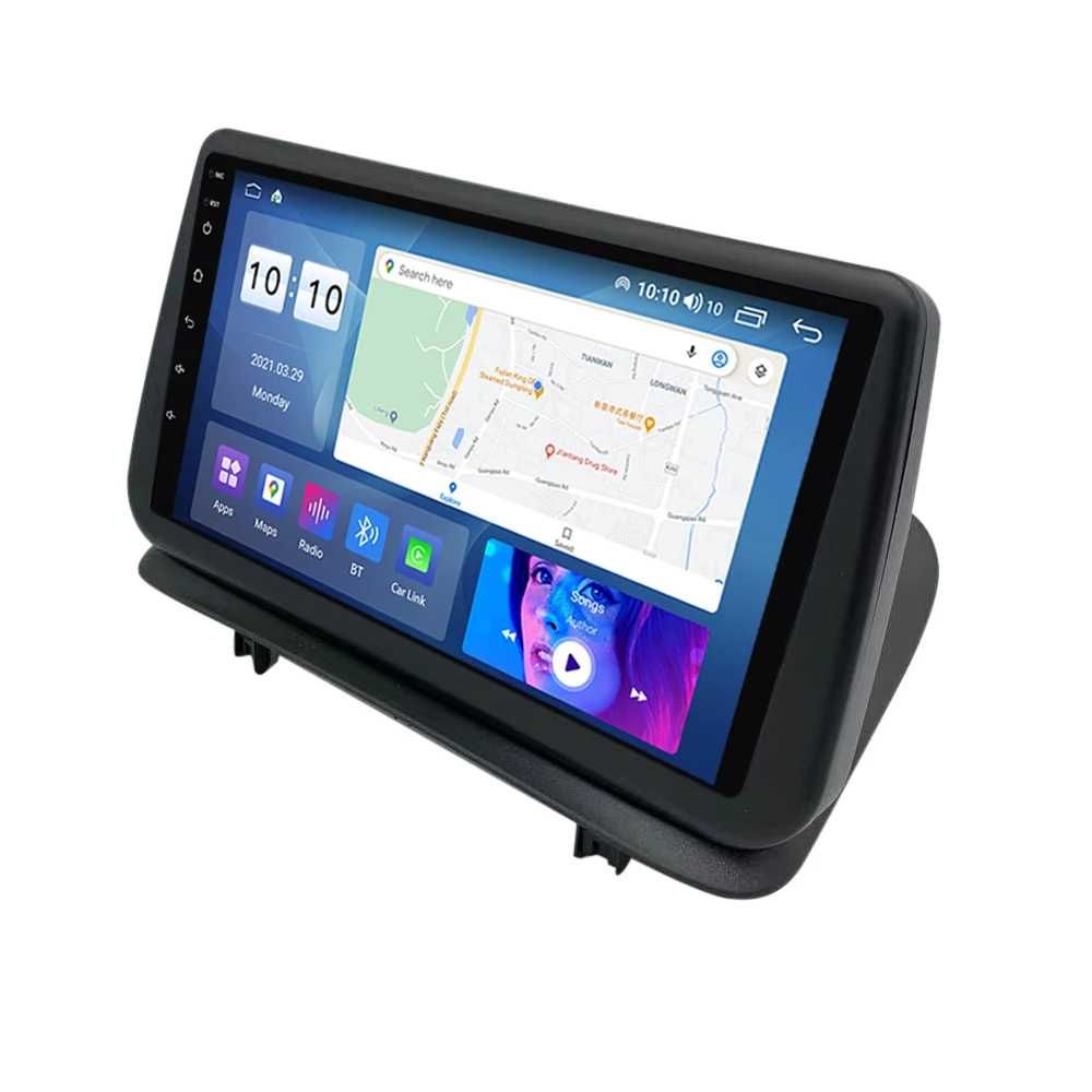 (NOVO) Rádio 2DIN 9"• Renault Clio 3 III • (2005 a 2014) • Android GPS