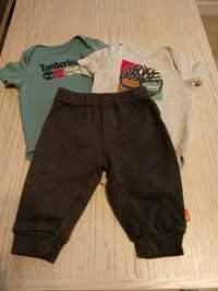 Zestaw Timberland - 2 x body + spodnie 62/68, 3-6 miesięcy