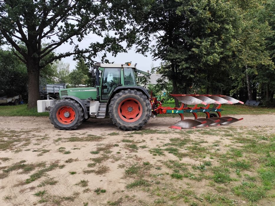 Usługa orki pługiem obrotowym, pług kverneland!