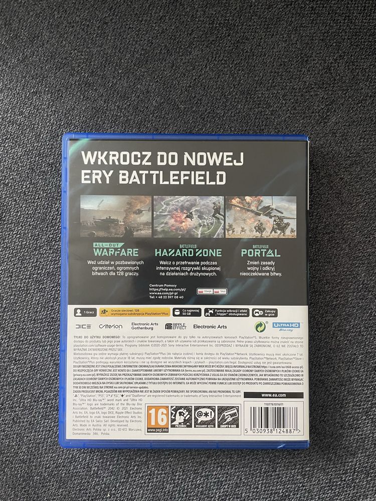 Battlefield 2042 Gra PS5