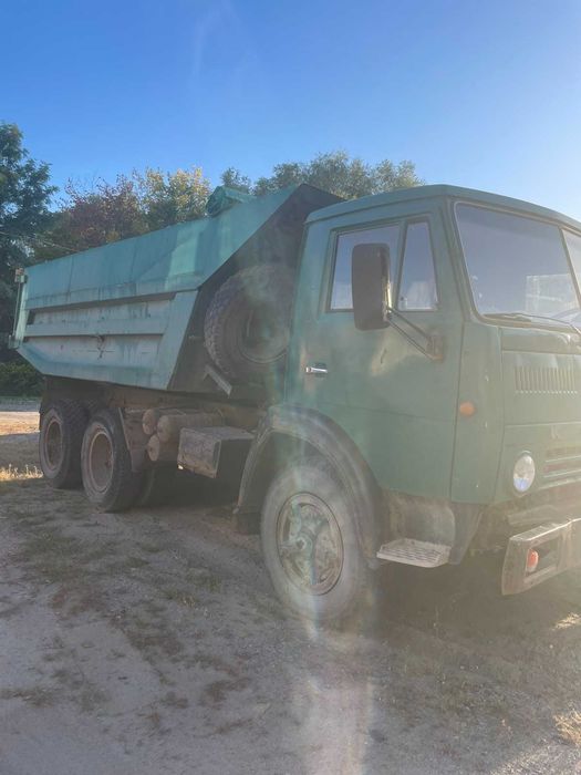 Камаз,самоскид,5511