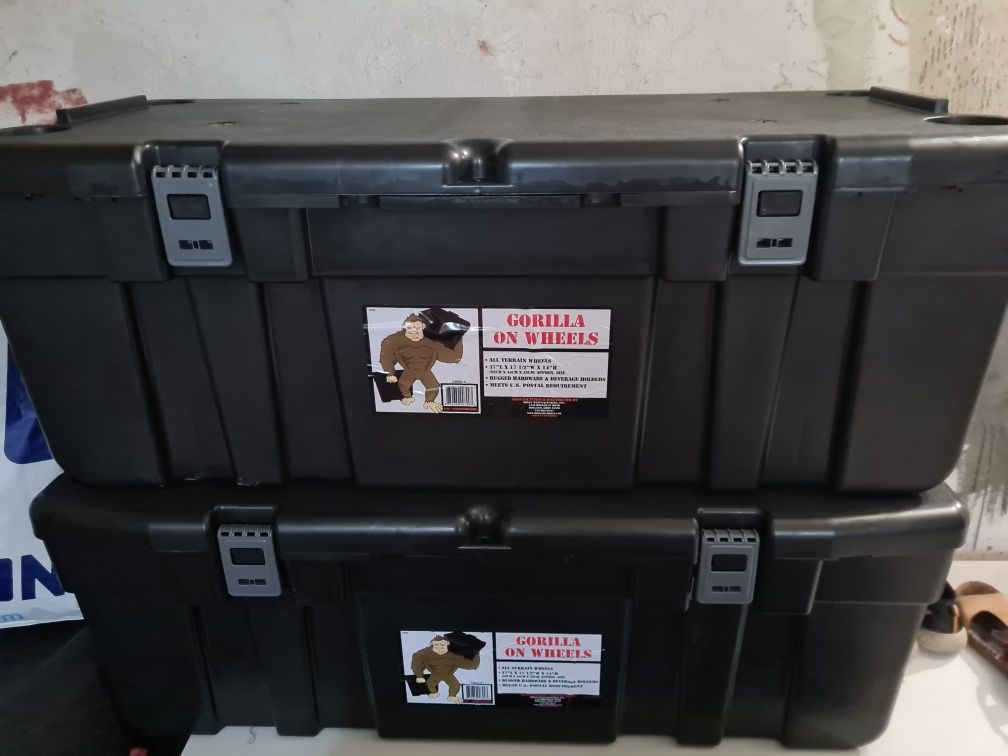 Gorilla on wheels super pojemny box loker