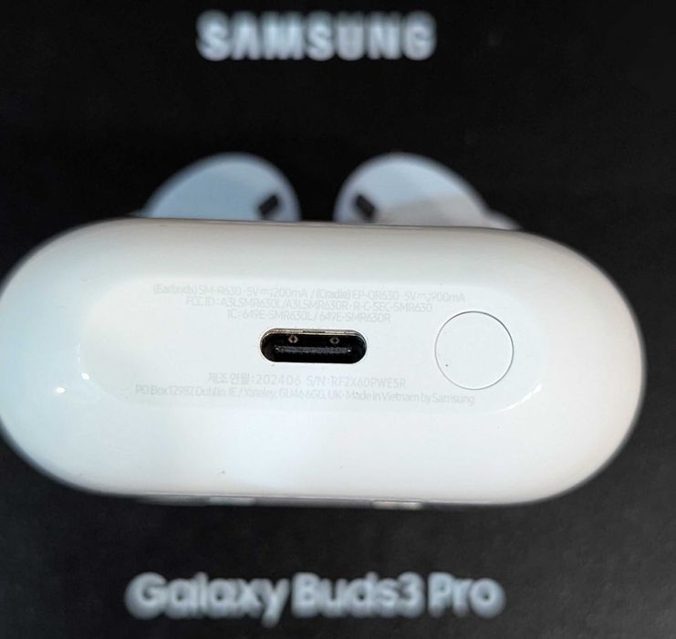 Samsung Galaxy Buds 3 Pro White оригінал
