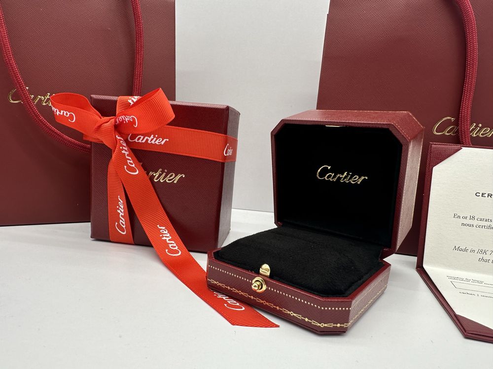 Пакування під коолечко Cartier Картьє.Нова.