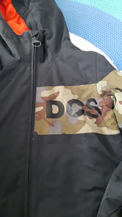 DC Snowboard kurtka zimowa r.146, jak nowa, Reima, narty