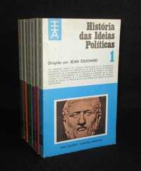 Livro História das Ideias Políticas Jean Touchard Obra completa