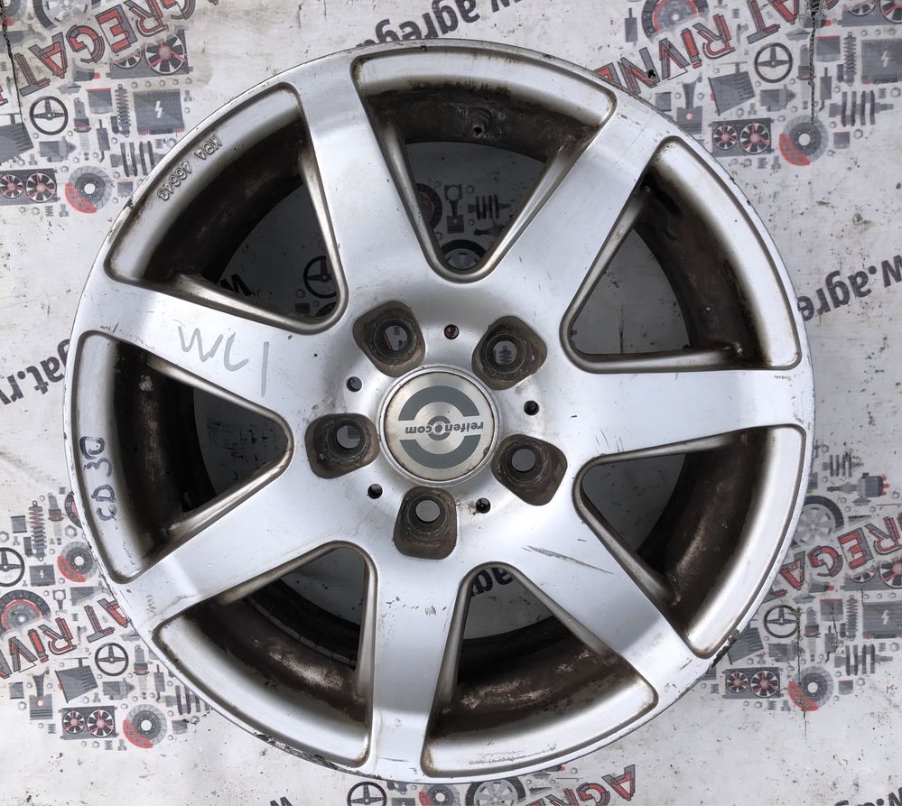 Комплект Диски Титани Колеса 15х6j 5*112 ЕТ 47 Volkswagen Caddy Кадди