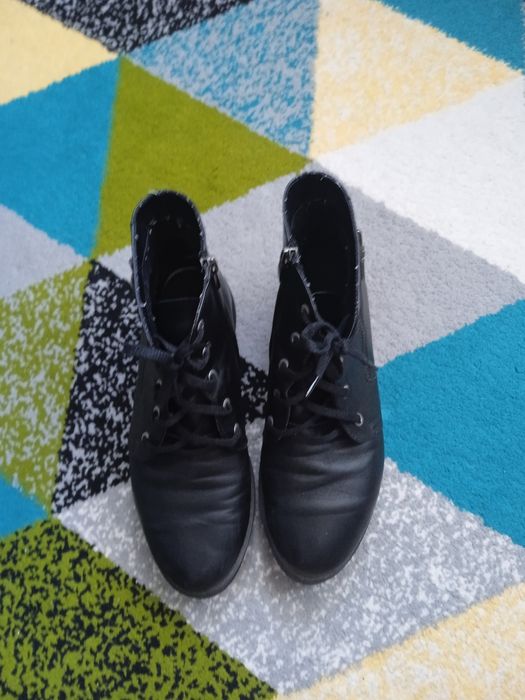 Черевички жіночі шкіряні 38 р.