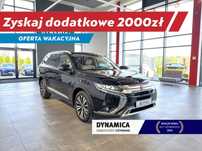 Mitsubishi Outlander Intense Plus 2.0 150KM CVT 4WD 2018/2019 r., salon PL, I wł., f-a VAT