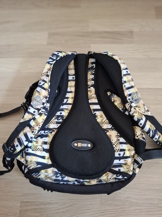 Plecak szkolny 4 komorowy