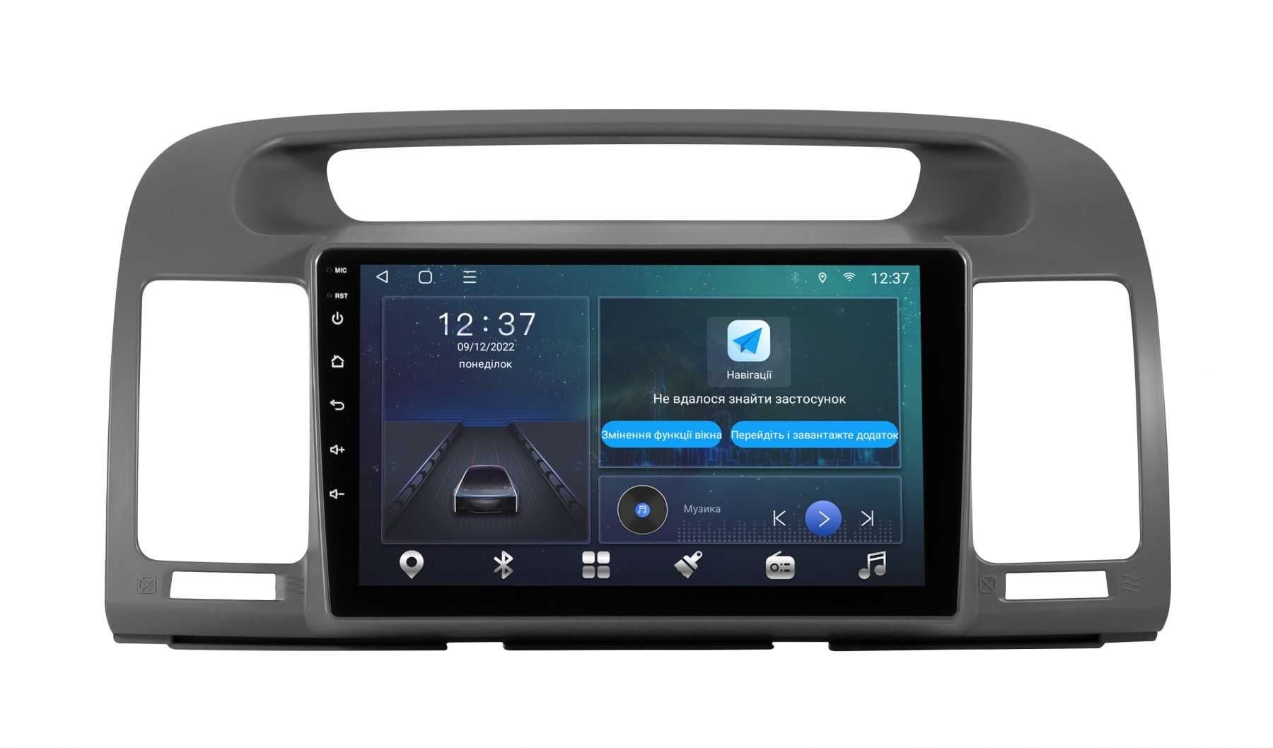 Автомагнітола Toyota Camry V30 2001-2006 з CarPlay /Android Auto та 4G