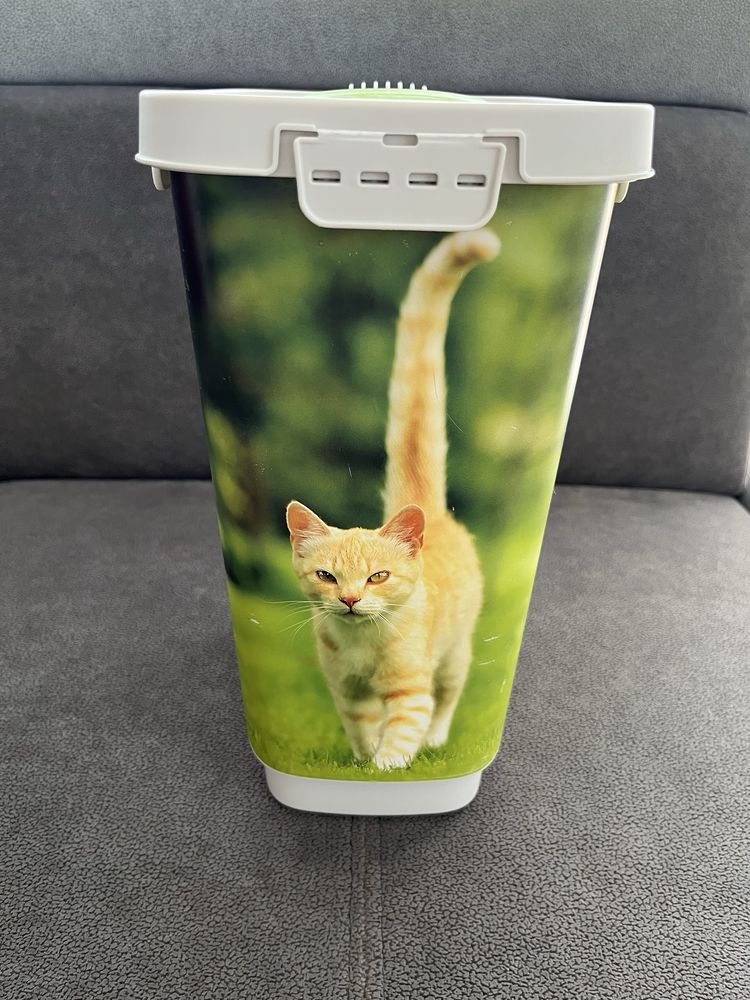 Pojemnik na żwirek , karmę 10 l ROTHO MY PET