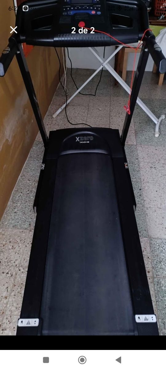 Passadeira corrida