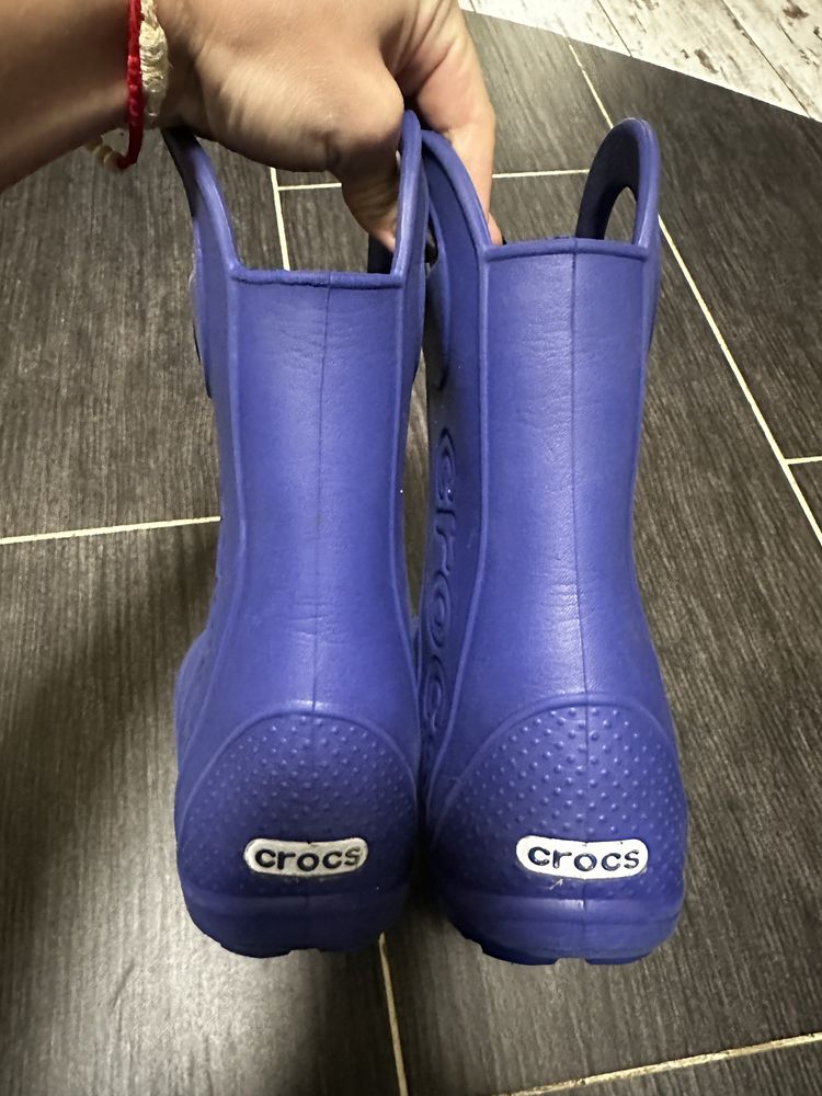 Гумові чоботи Crocs J1