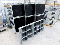 Nowe Szalunki ścienne PionBox 100,8 m2 / wysokość 150 cm - PRODUCENT