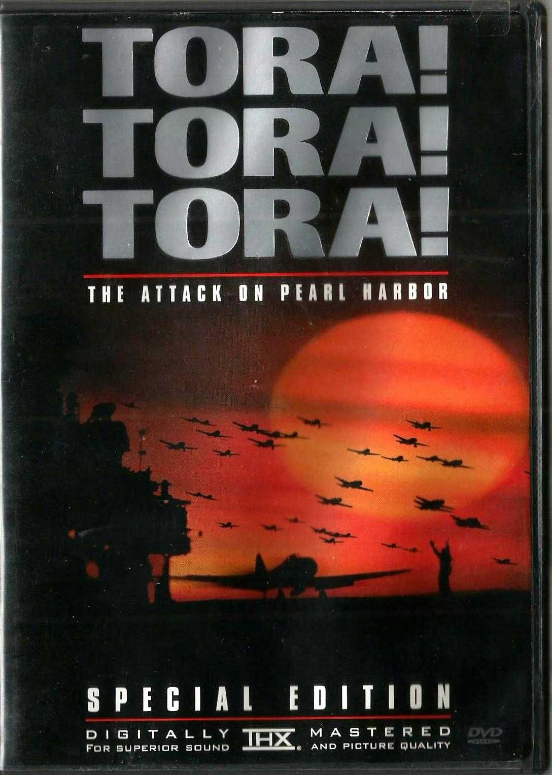 60th Anniv Commemorative Edition Pearl Harbour 2 DVD e 1 DVD Tora Tora