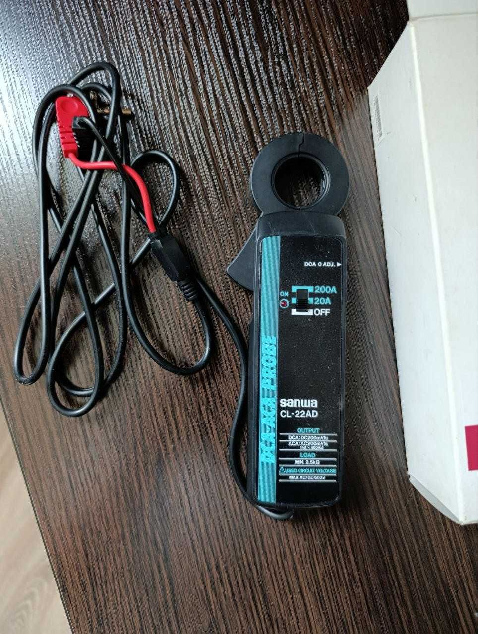 Токові кліщі-приставка Sanwa CL-22AD