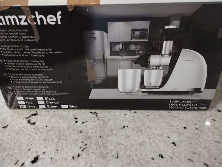 Máquina sumo slow juicer