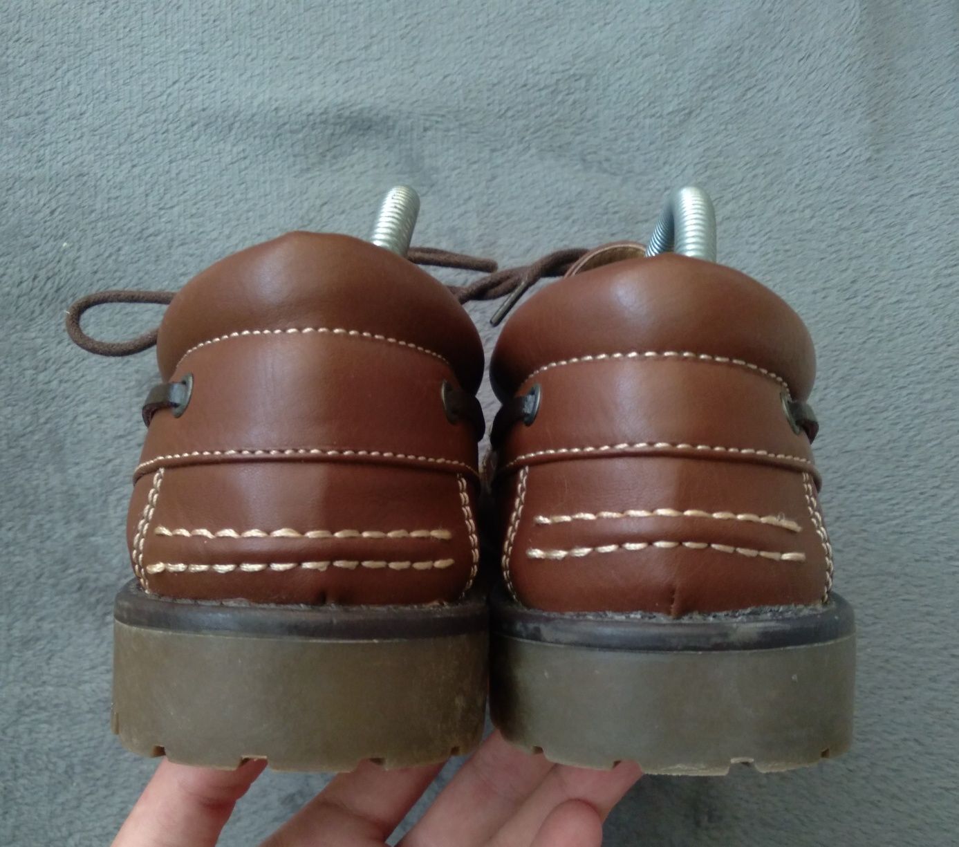 Мокасини топсайдери в стилі Timberland, timberland
