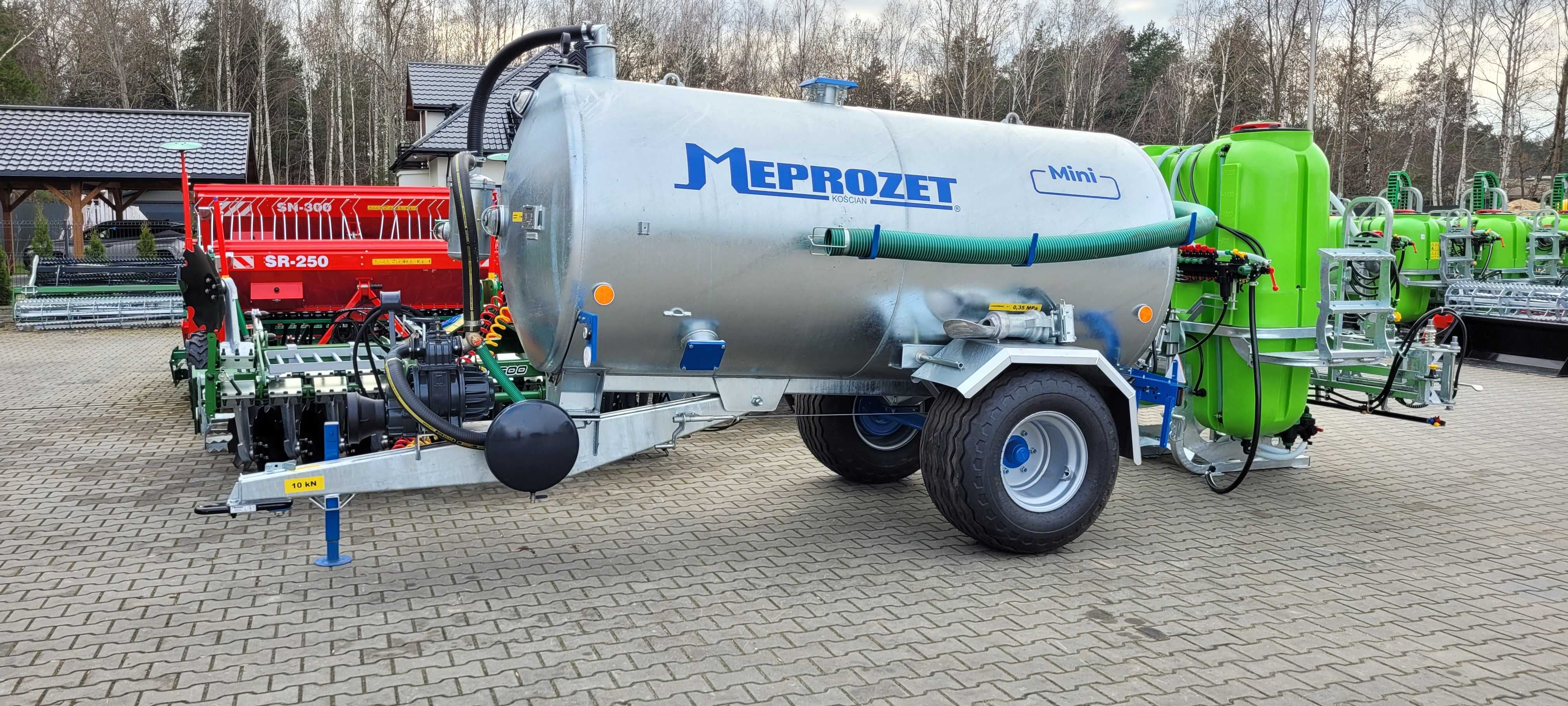 Wóz asenizacyjny Pomot Beczkowóz 5000L 4000L Meprozet 6700L 8000L