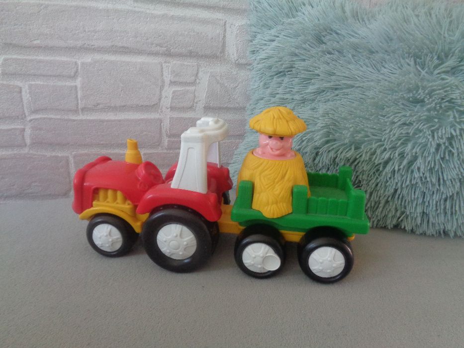 Traktor Fisher Price