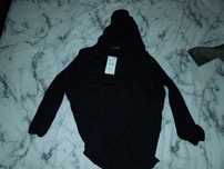 Casaco Preto Bershka Homem novo