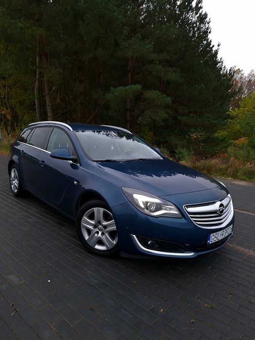 Opel Insignia 1.4 Turbo 140KM PO REMONCIE na kwotę 17.000zł bogate wyp