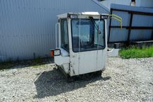Kabina do ładowarki Liebherr L551. Case Volvo Fadroma