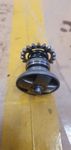 Wariator wałek zaworu wydechowego Kawasaki Kx 125 rok 98-02 części