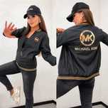 Kurtka czarno zlota MK michael kors s m l xl