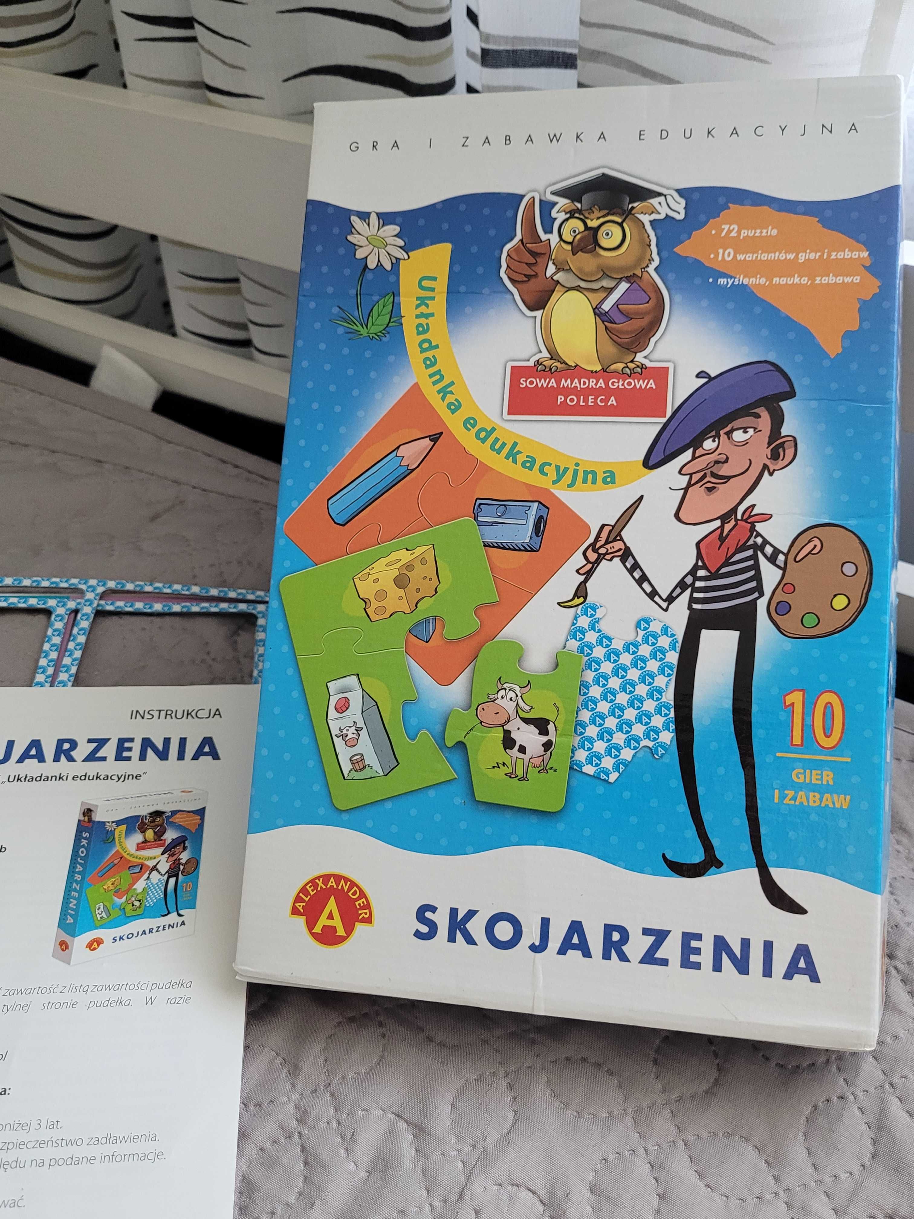 Gra Skojarzenia Aleksander puzzle