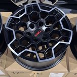 Диски TRD Toyota land cruiser Prado 150 R17
