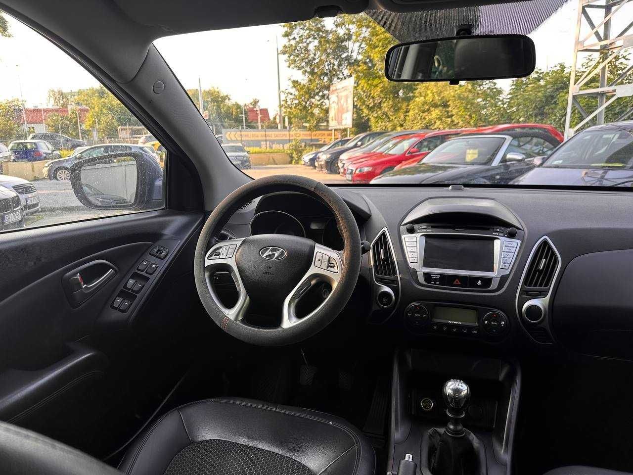 Hyundai ix35 | 2.0 Diesel 136KM |Manual6b|Skóry|Navi|Alufelgi|Hak|2011