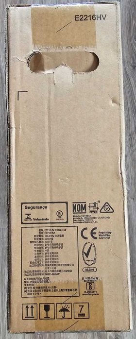 NOWY Monitor DELL E2216HV 21,5'' Full LED HD 1920x1080