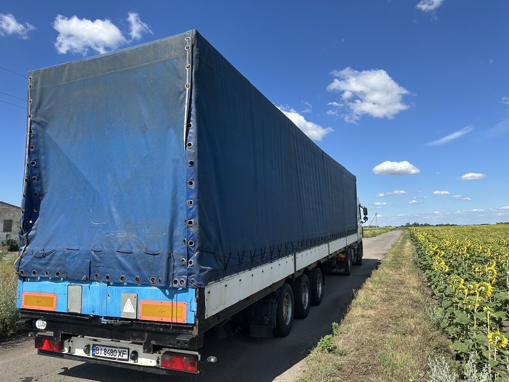 Бортовий напівпричіп Schwarzmueller