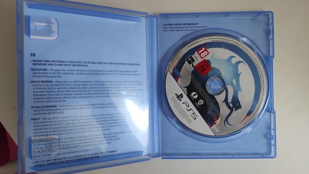 Jogos PS5 Mortal Kombat 1