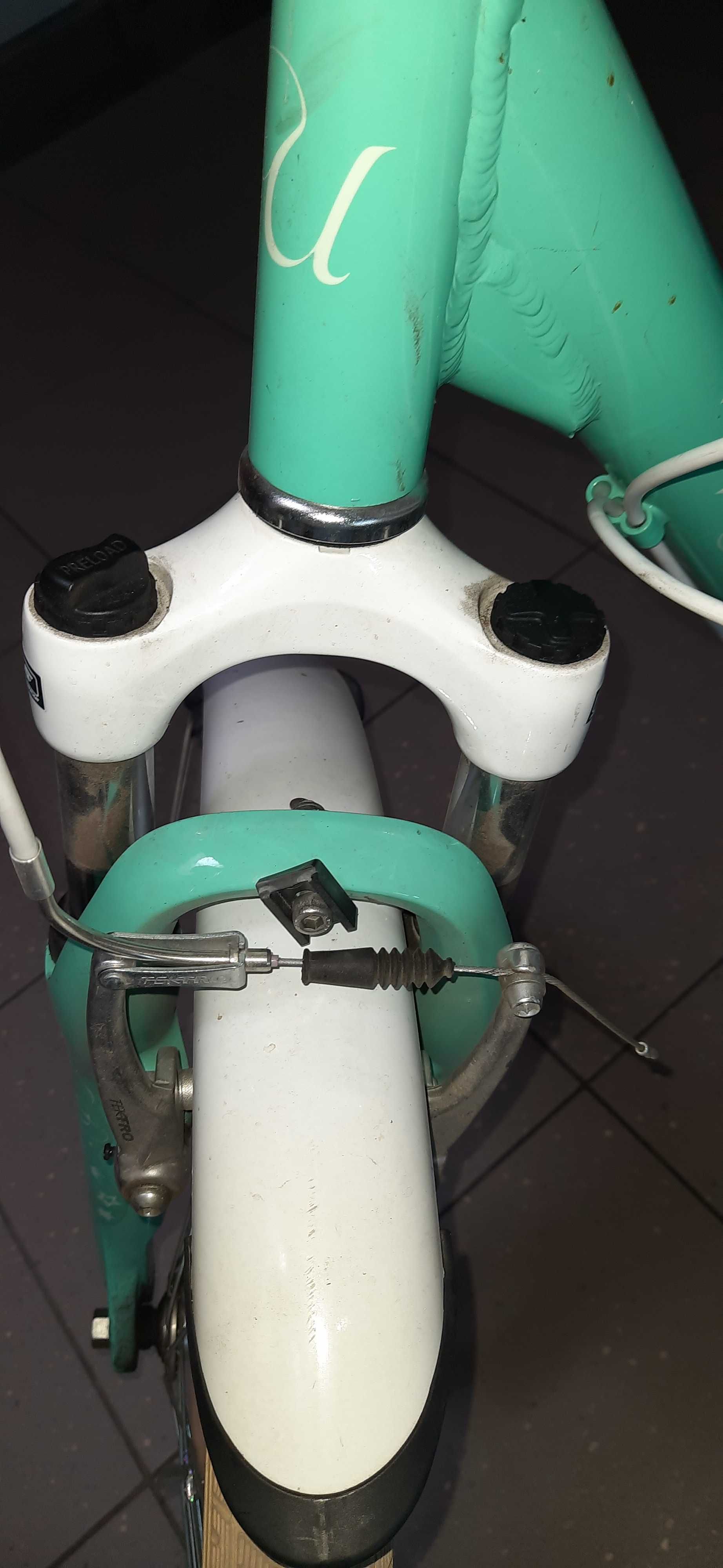 Rower dla dziewczynki UNIBIKE Legrand Princess 24"