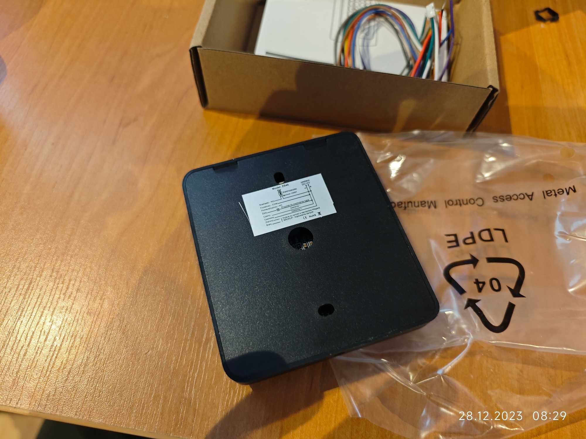 Zamek szyfrowy UNIQUE 125kHz RFID ZS40B Vidos IP40