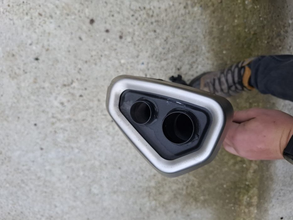 Tłumik Honda Transalp 750  rok 2023  6 tys km stan bdb