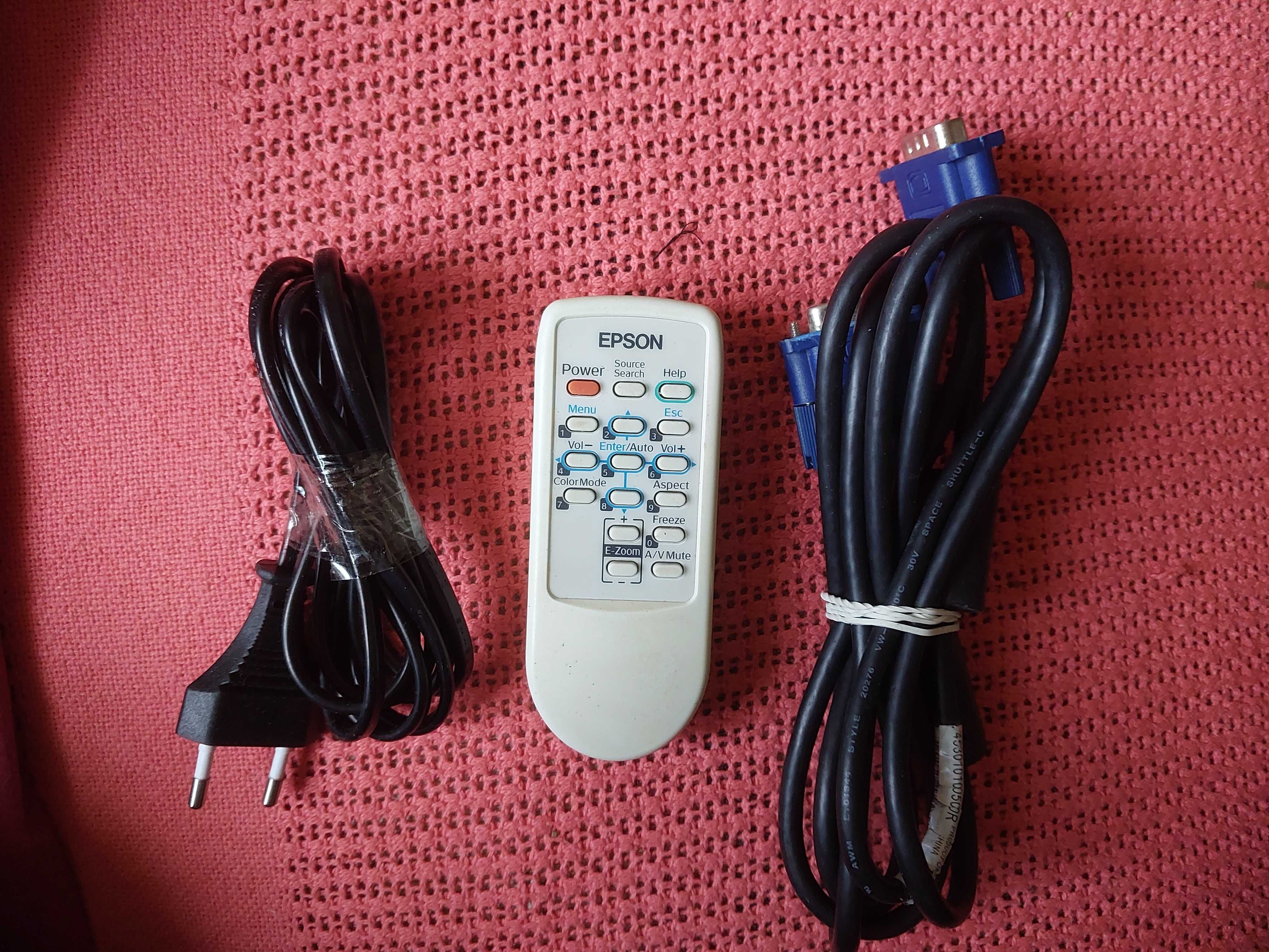 Epson emp-S4 nowa lampa 1800lm  pilot kable