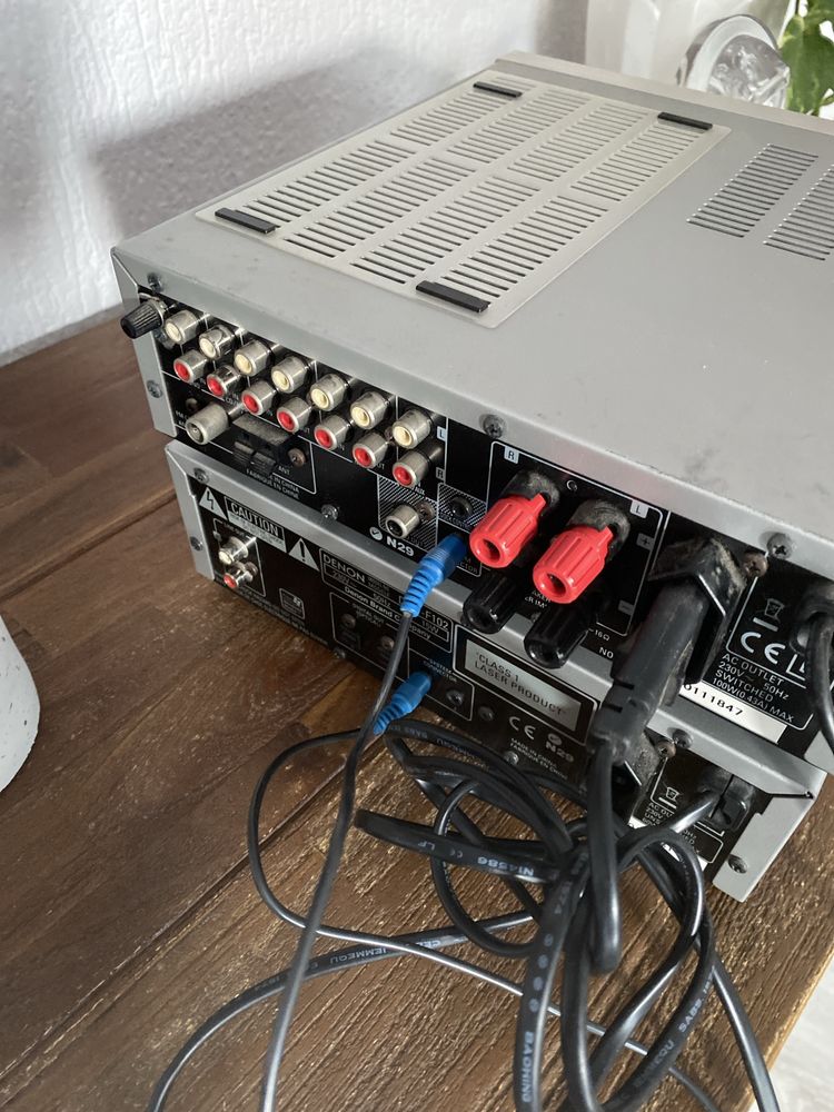 Wieza Denon F-102 srebrna stan bdb polecam