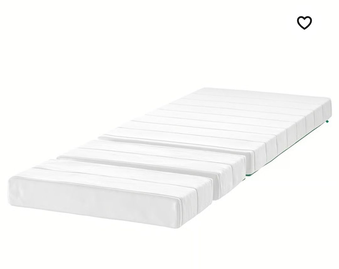 SUNDVIKSUNDVIK cama extensível IKEA + colchão 
Estrut cama ext c/estra