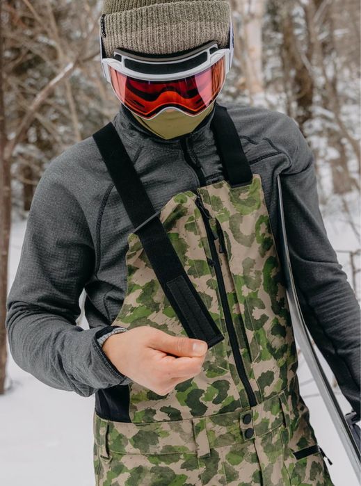 Чоловічі сноубордичні штани бібси Burton Reserve GORE‑TEX 2L Bib Pants
