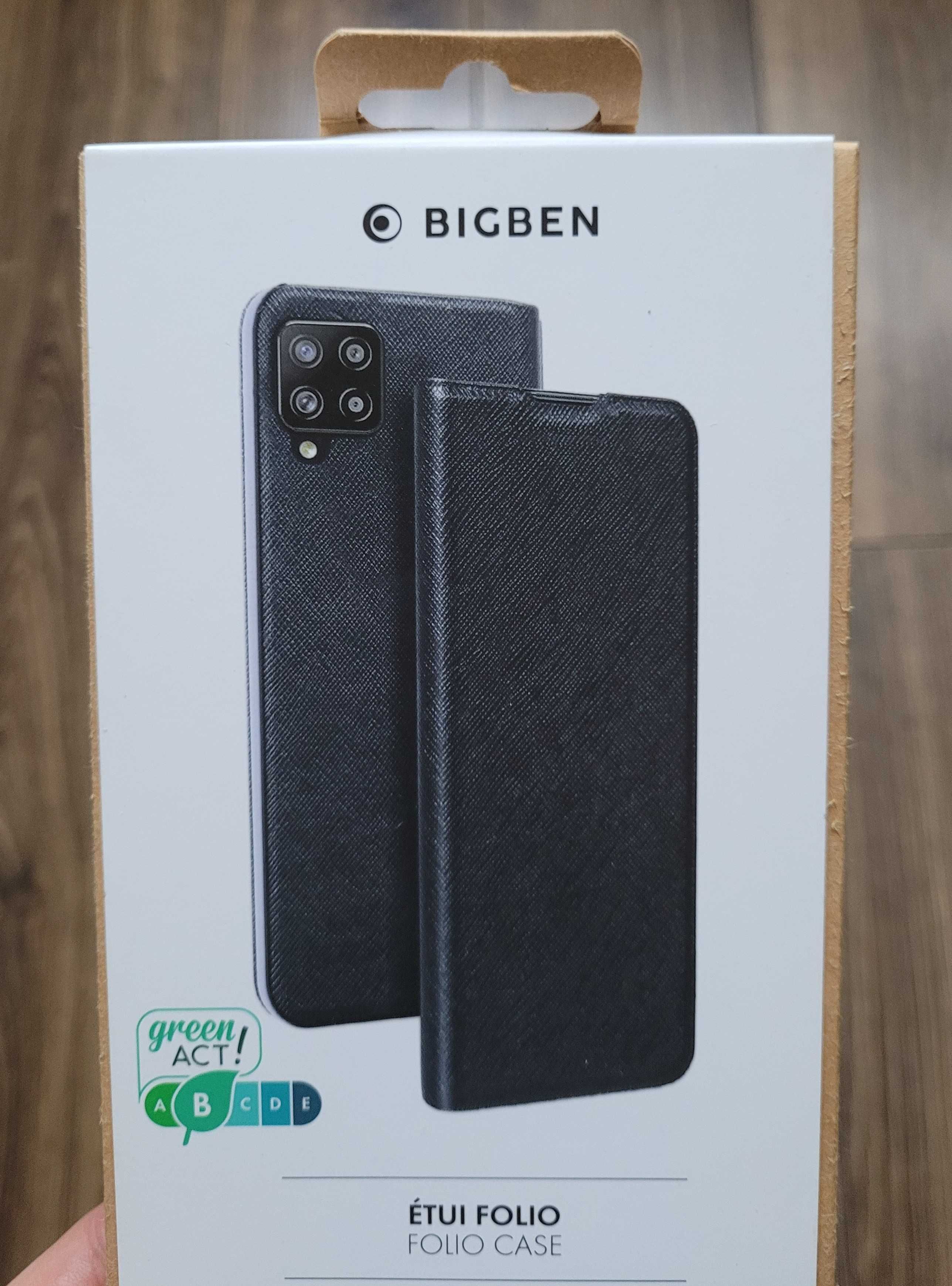 Etui BigBen Stand Folio do Samsung Galaxy A42 5G czarne NOWE